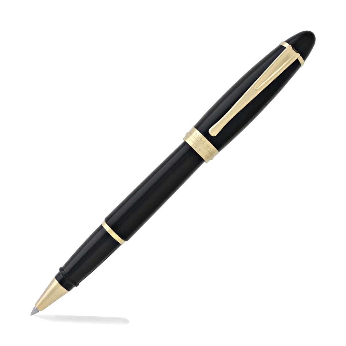 Aurora Ipsilon Rollerball Pen in Black
