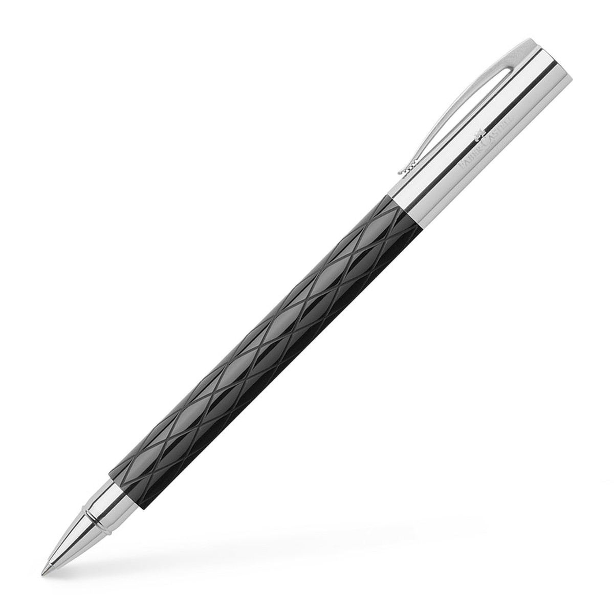 Faber Castell Ambition Rollerball Pen - Rhombus Black