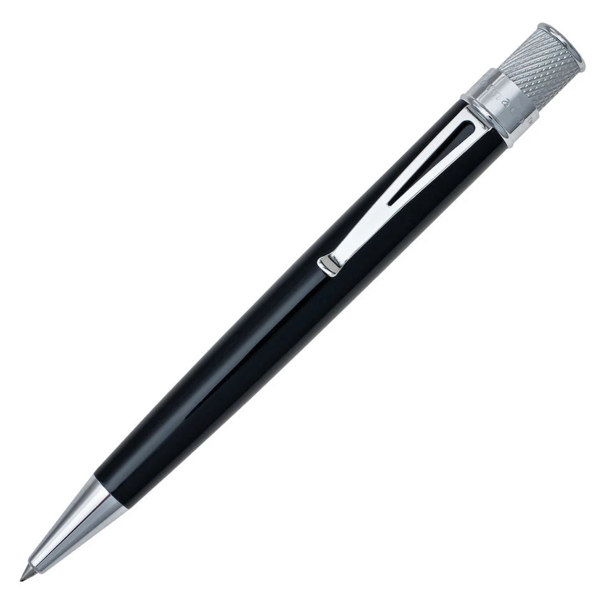 Retro 51 Tornado Rollerball Pen - Black